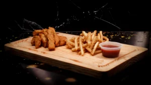 Boneless con papas